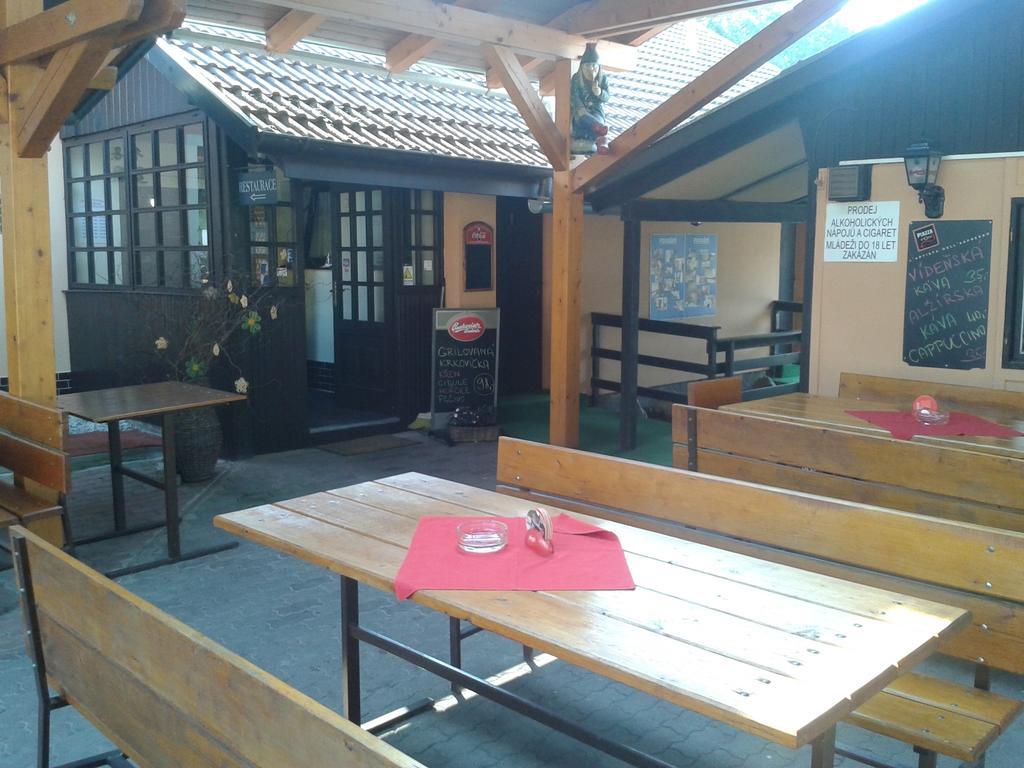 德沃夏克体育中心酒店 Hluboká nad Vltavou 外观 照片