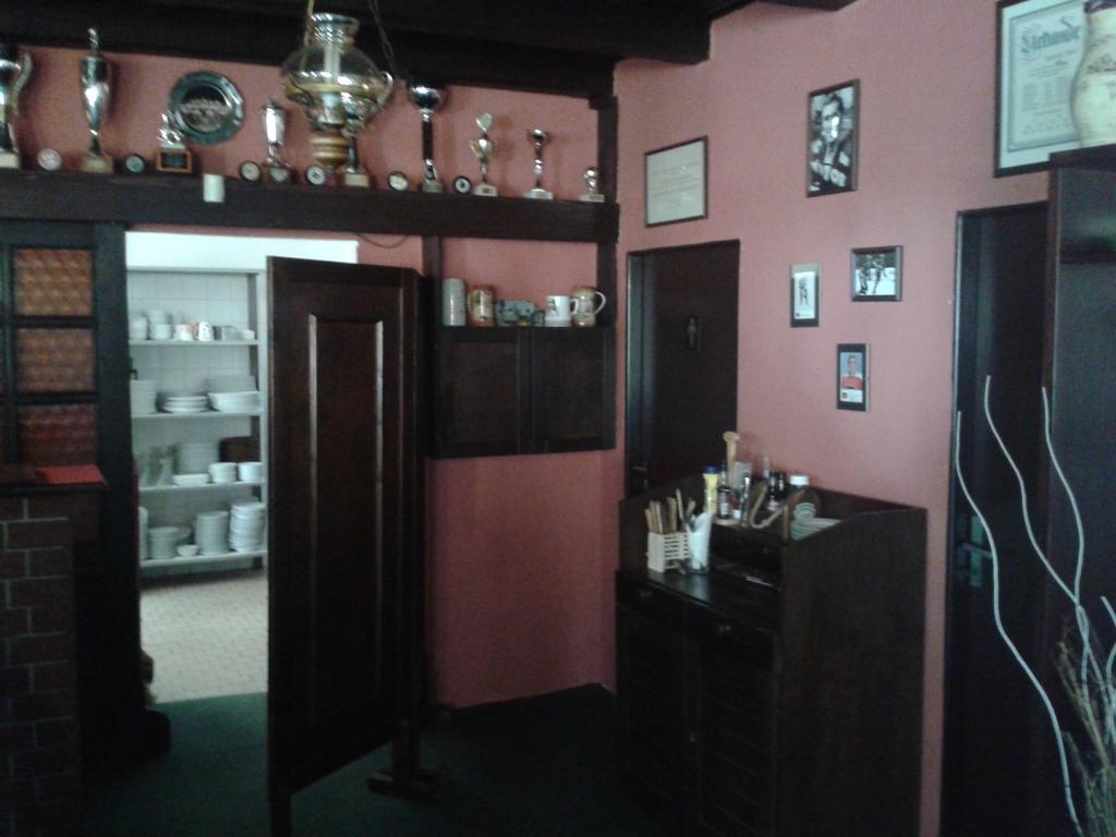 德沃夏克体育中心酒店 Hluboká nad Vltavou 外观 照片