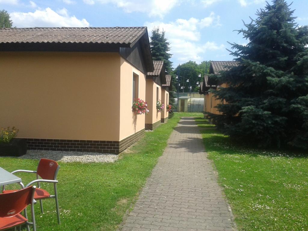 德沃夏克体育中心酒店 Hluboká nad Vltavou 外观 照片