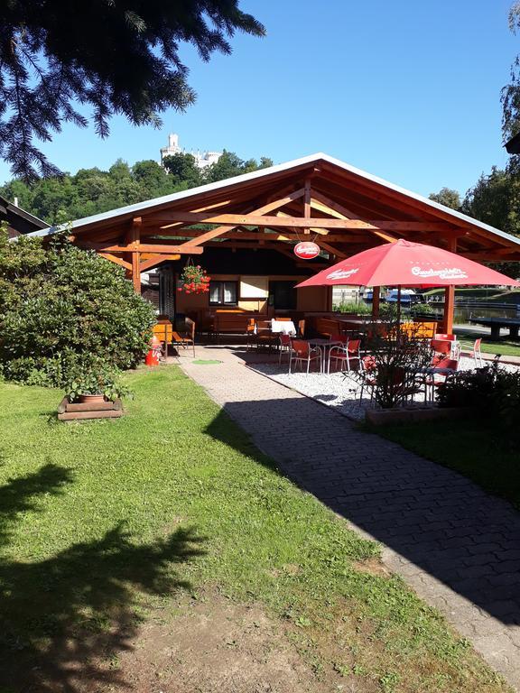 德沃夏克体育中心酒店 Hluboká nad Vltavou 外观 照片